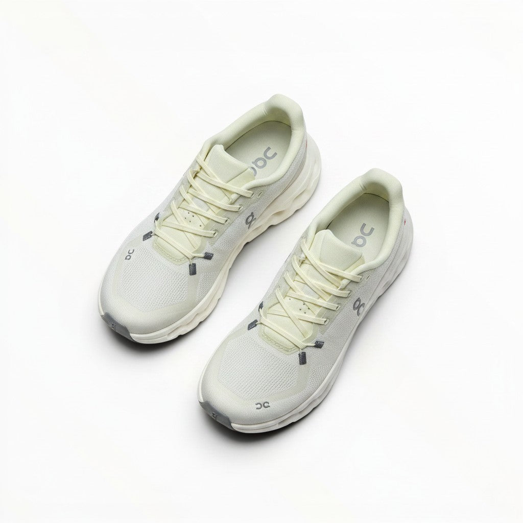 On Cloudtilt men's walking shoes in Light Grey/Yellow, product view 4