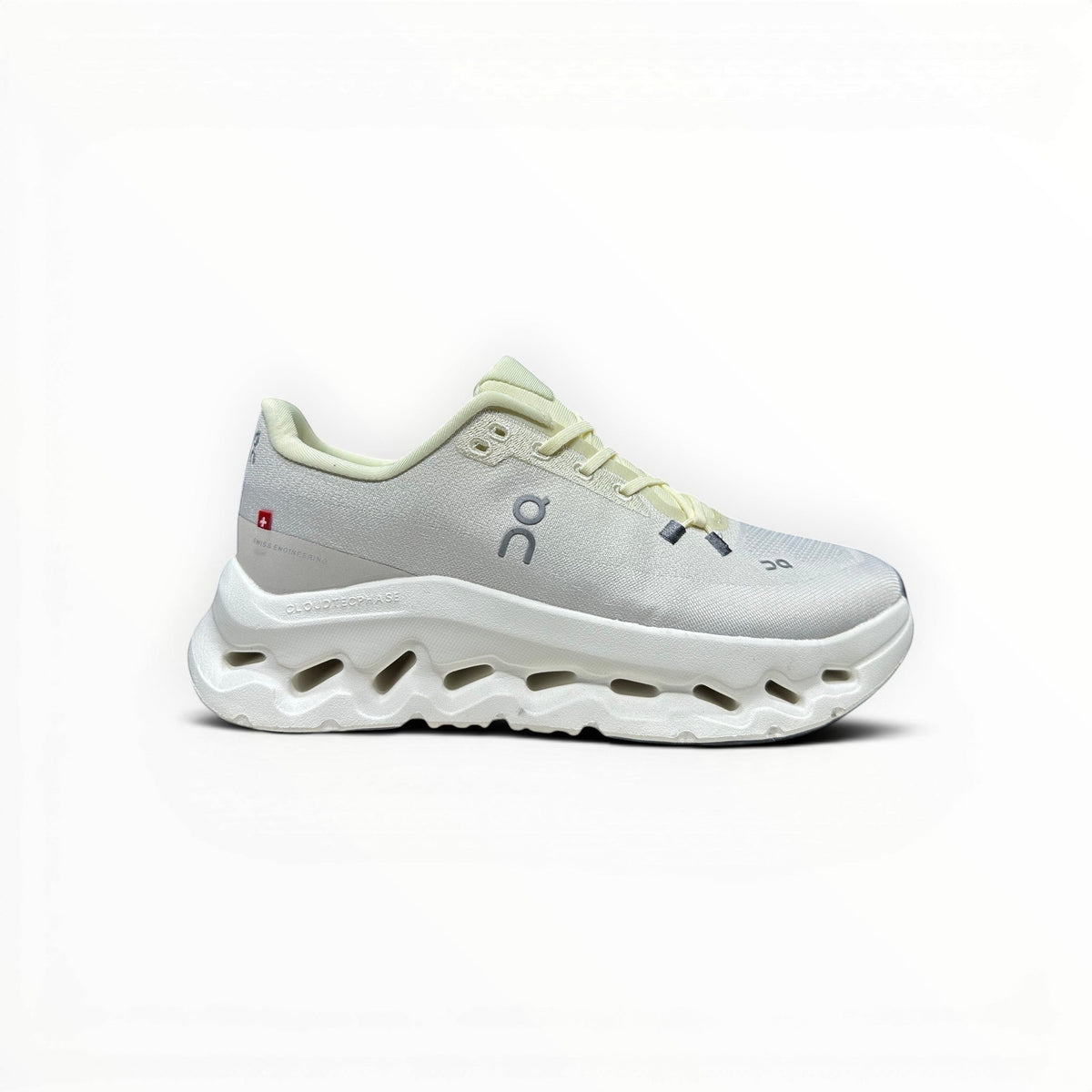 On Cloudtilt men's walking shoes in Light Grey/Yellow, product view 6
