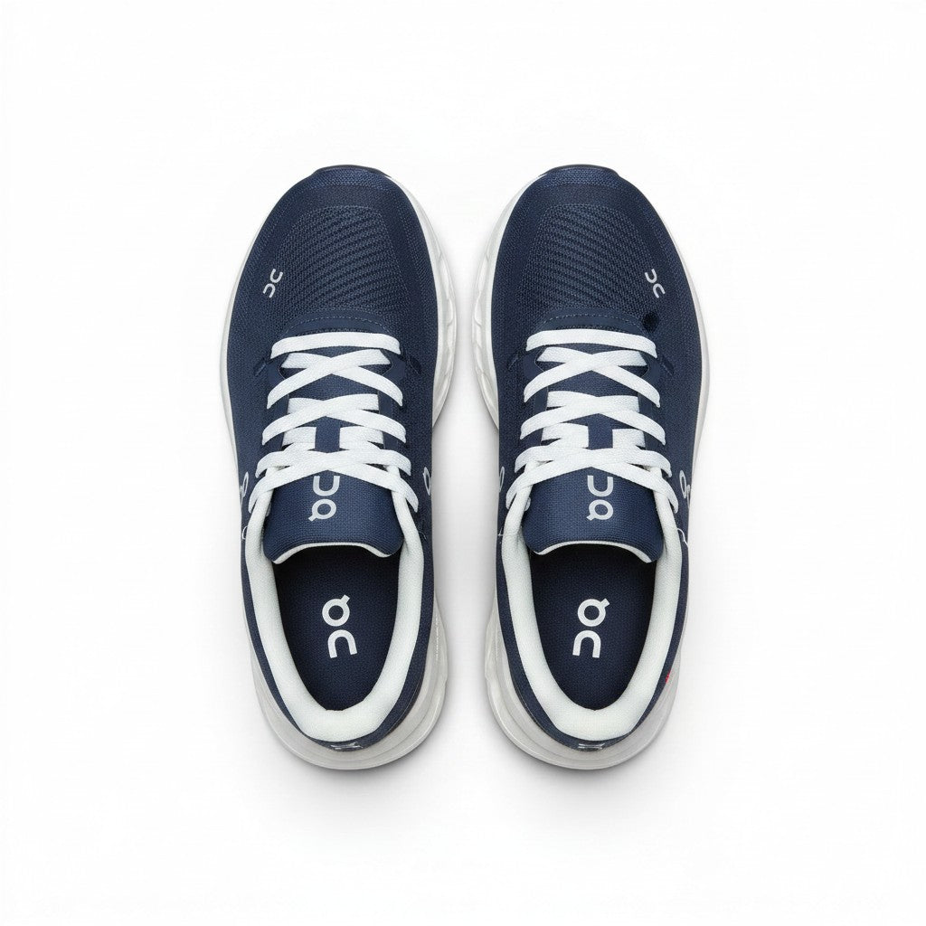 On Cloudtilt men's walking shoes in Dark Blue/White, product view 4