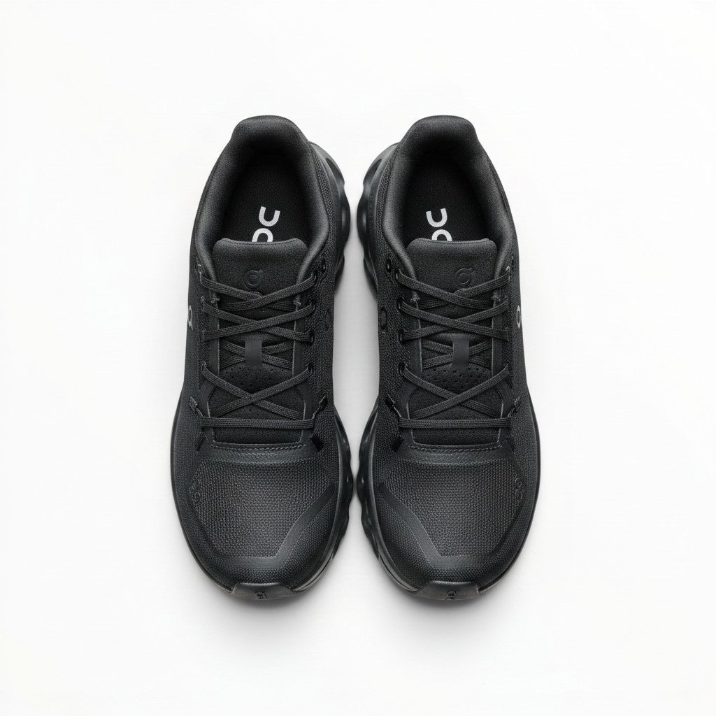On Cloudtilt men's walking shoes in Black, product view 4