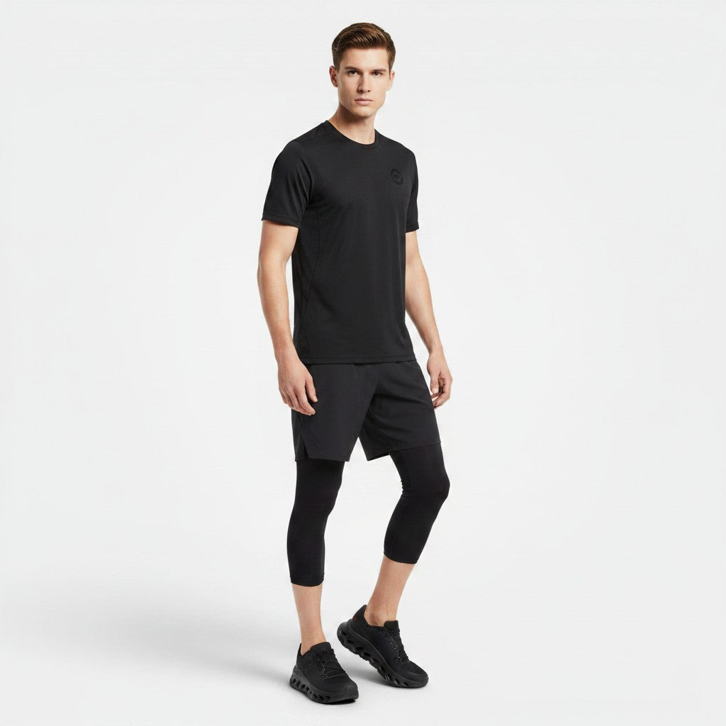 On Cloudtilt men's walking shoes in Black, product view 5