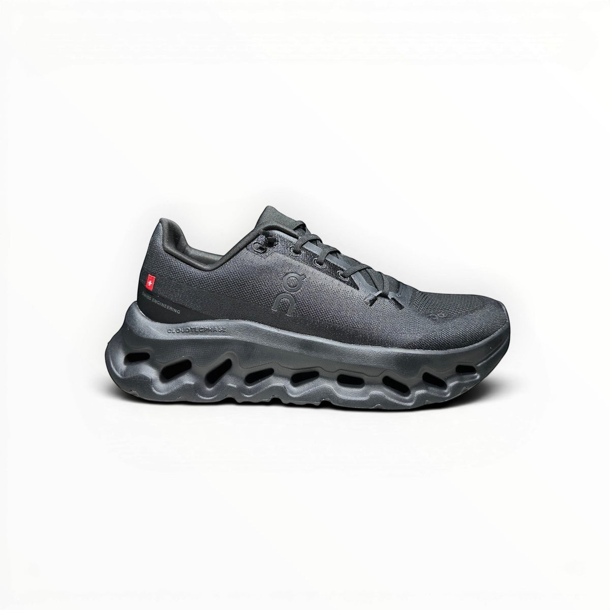 On Cloudtilt men's walking shoes in Black, product view 6