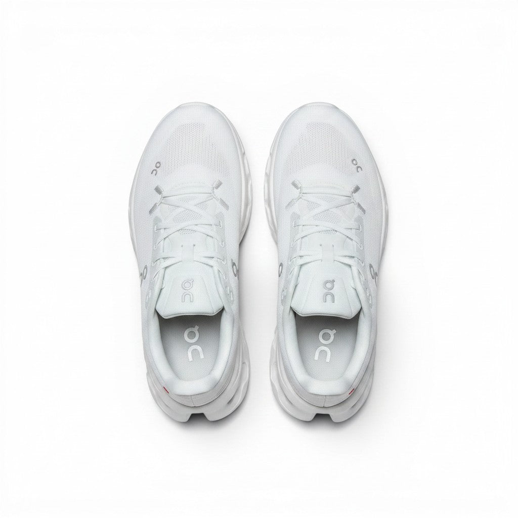 On Cloudtilt men's walking shoes in White, product view 4
