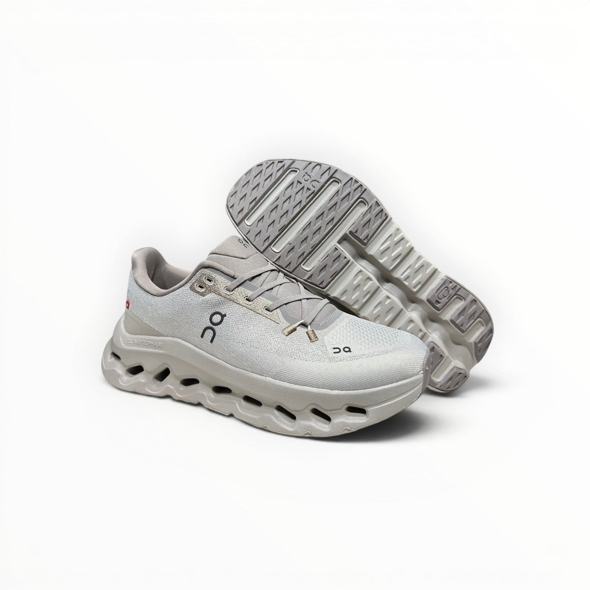 On Cloudtilt women's walking shoes in Brown, product view 3