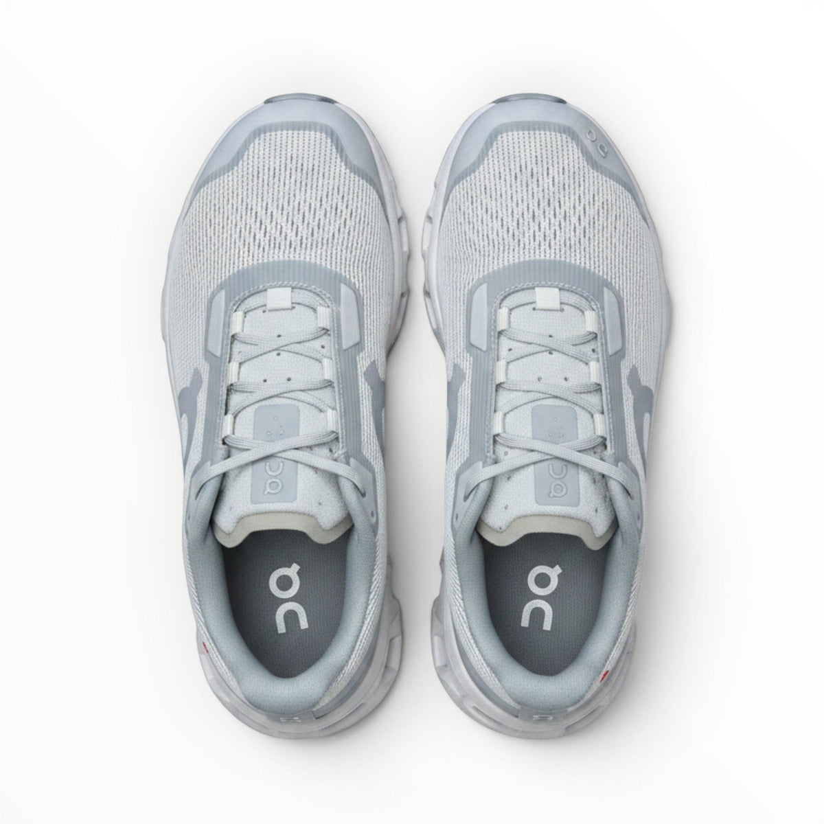 On Cloudmonster Void women's shoe in Alloy/Glacier - product view 4