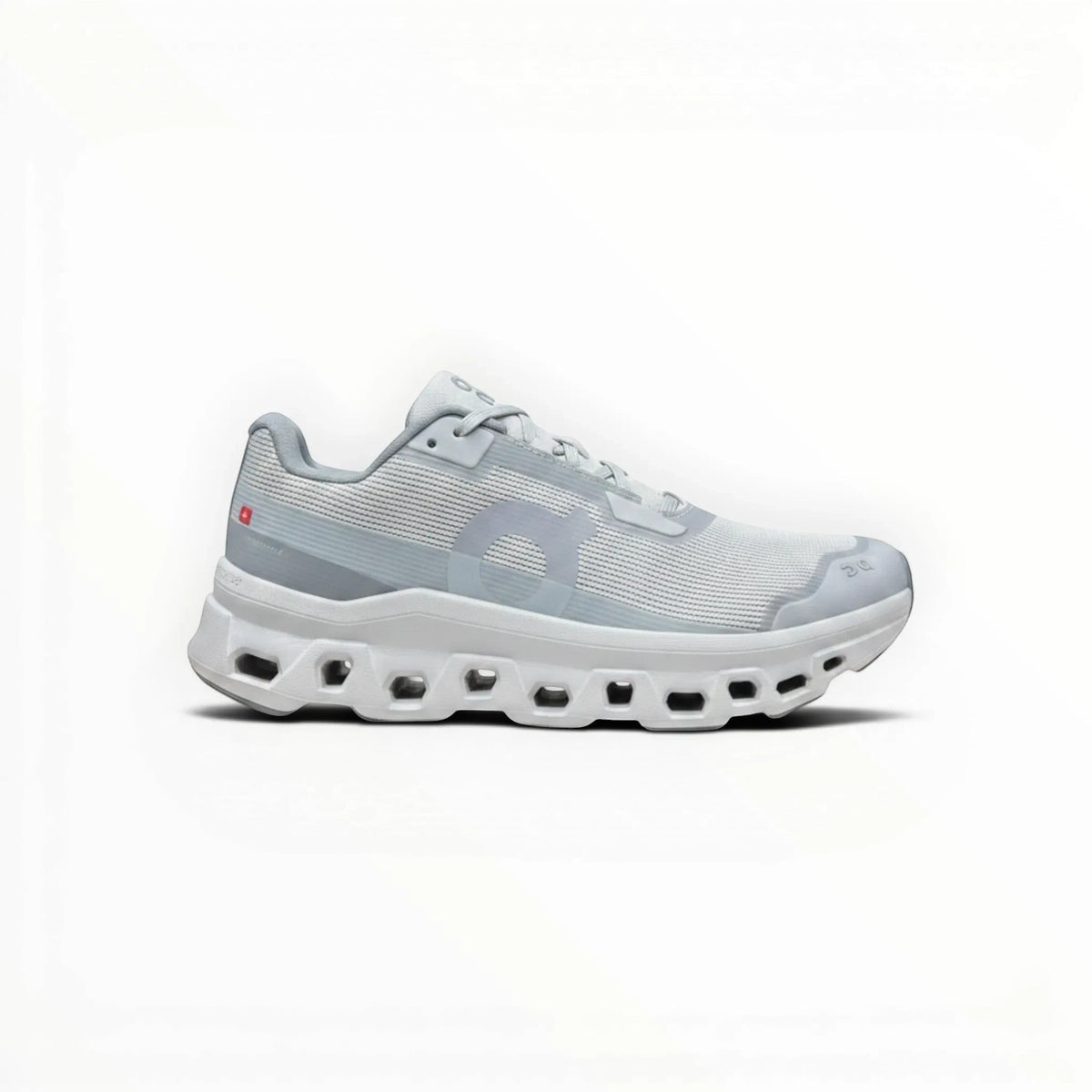 On Cloudmonster Void women's shoe in Alloy/Glacier - product view 6
