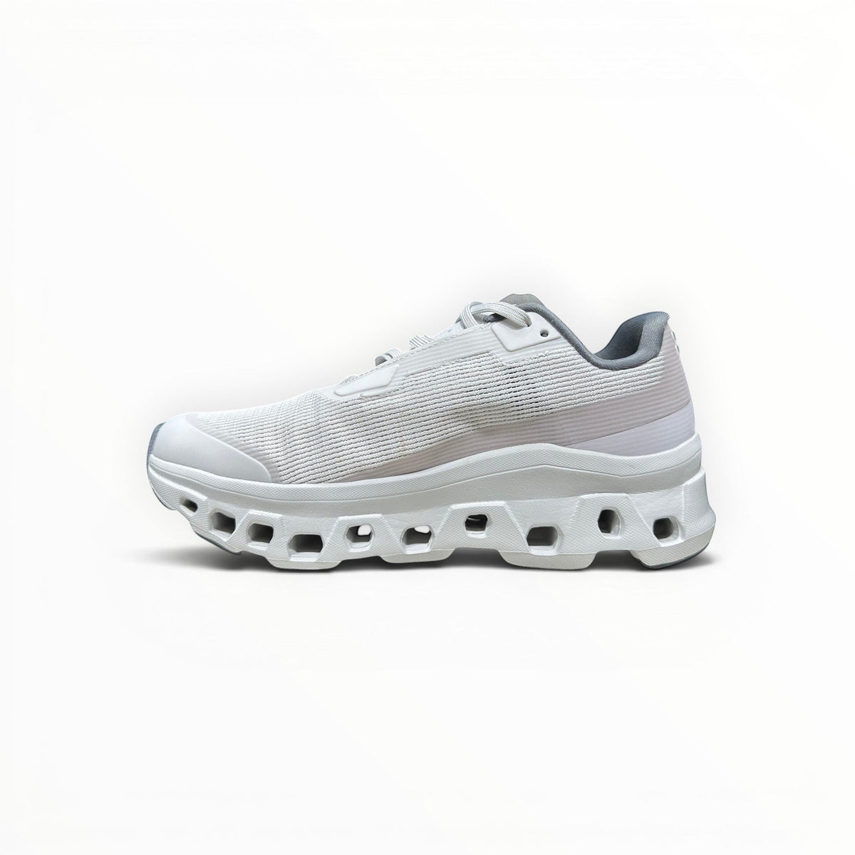 On Cloudmonster Void women's shoe in Greyish Purple - product view 2