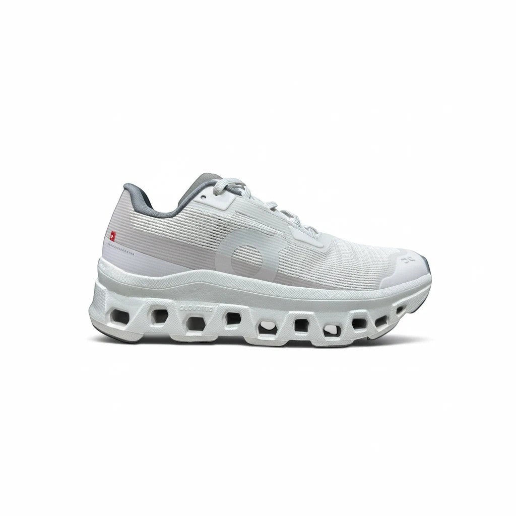 On Cloudmonster Void women's shoe in Greyish Purple - product view 5