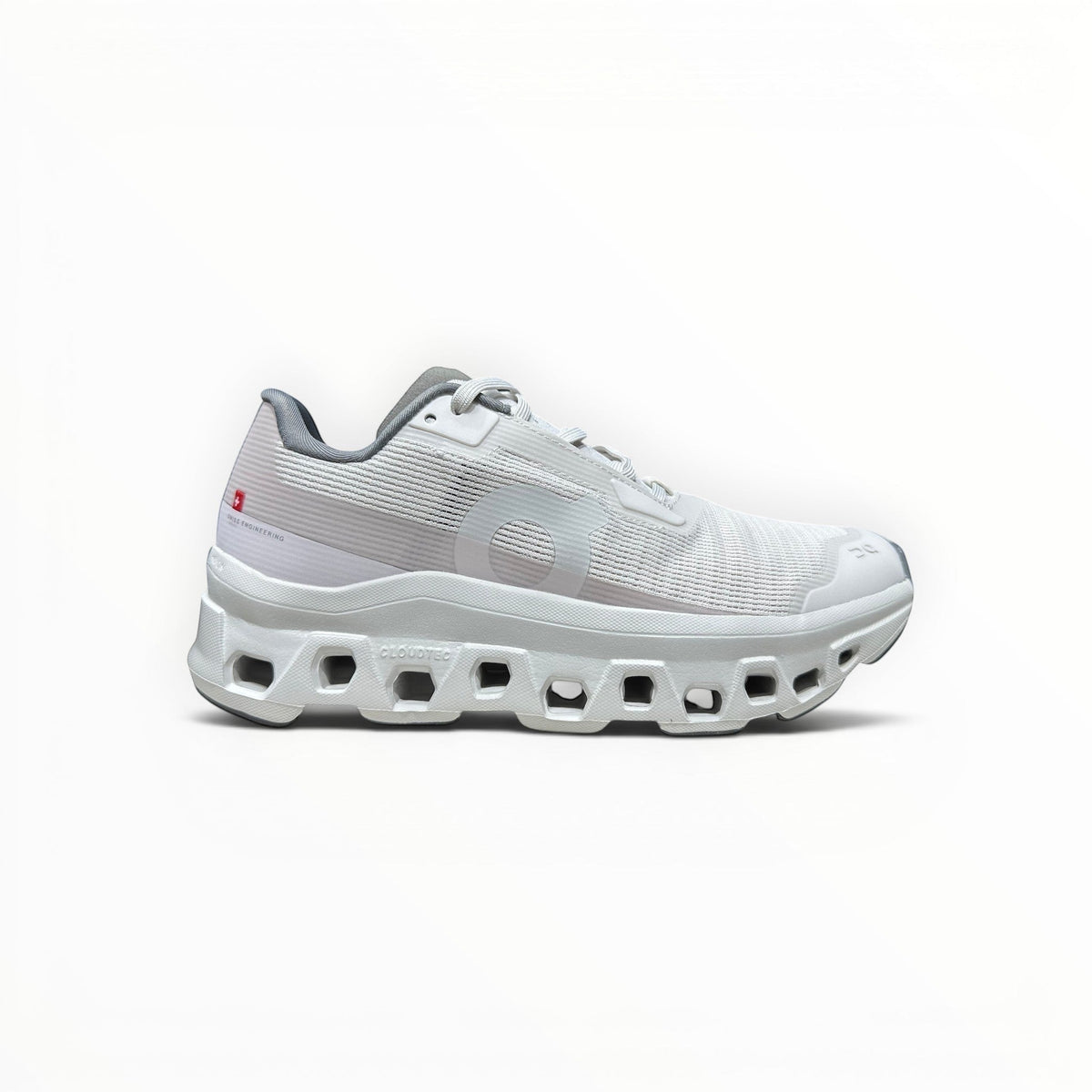 On Cloudmonster Void women's shoe in Greyish Purple - product view 7