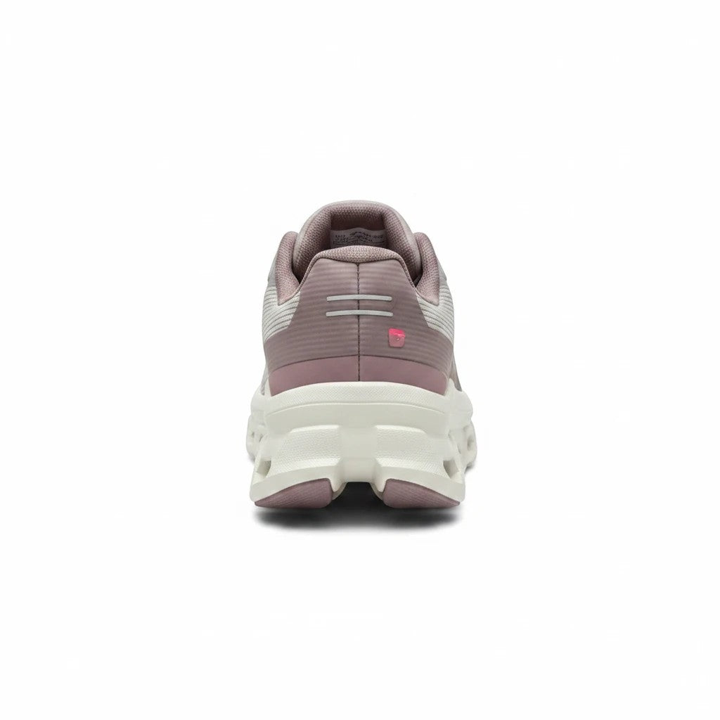 On Cloudmonster Void women's shoe in Fog/Pearl - product view 3