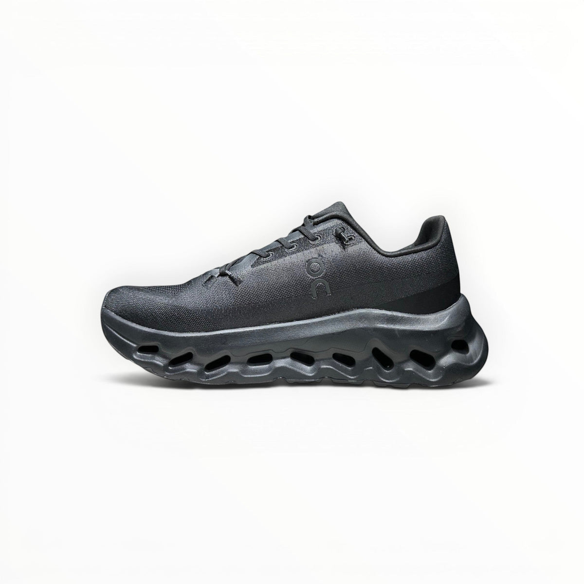 On Cloudtilt women's walking shoes in Black, product view 2