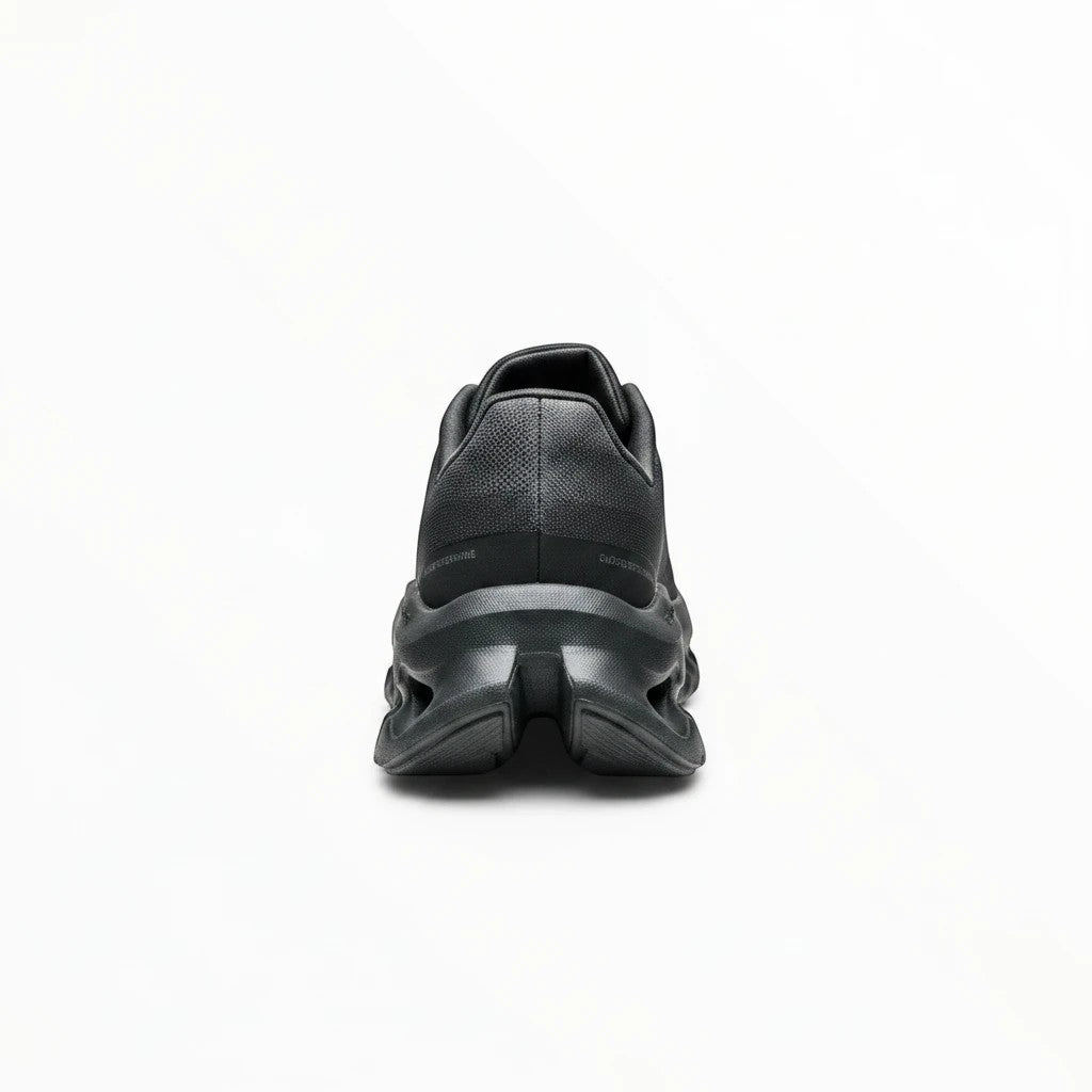 On Cloudtilt women's walking shoes in Black, product view 4