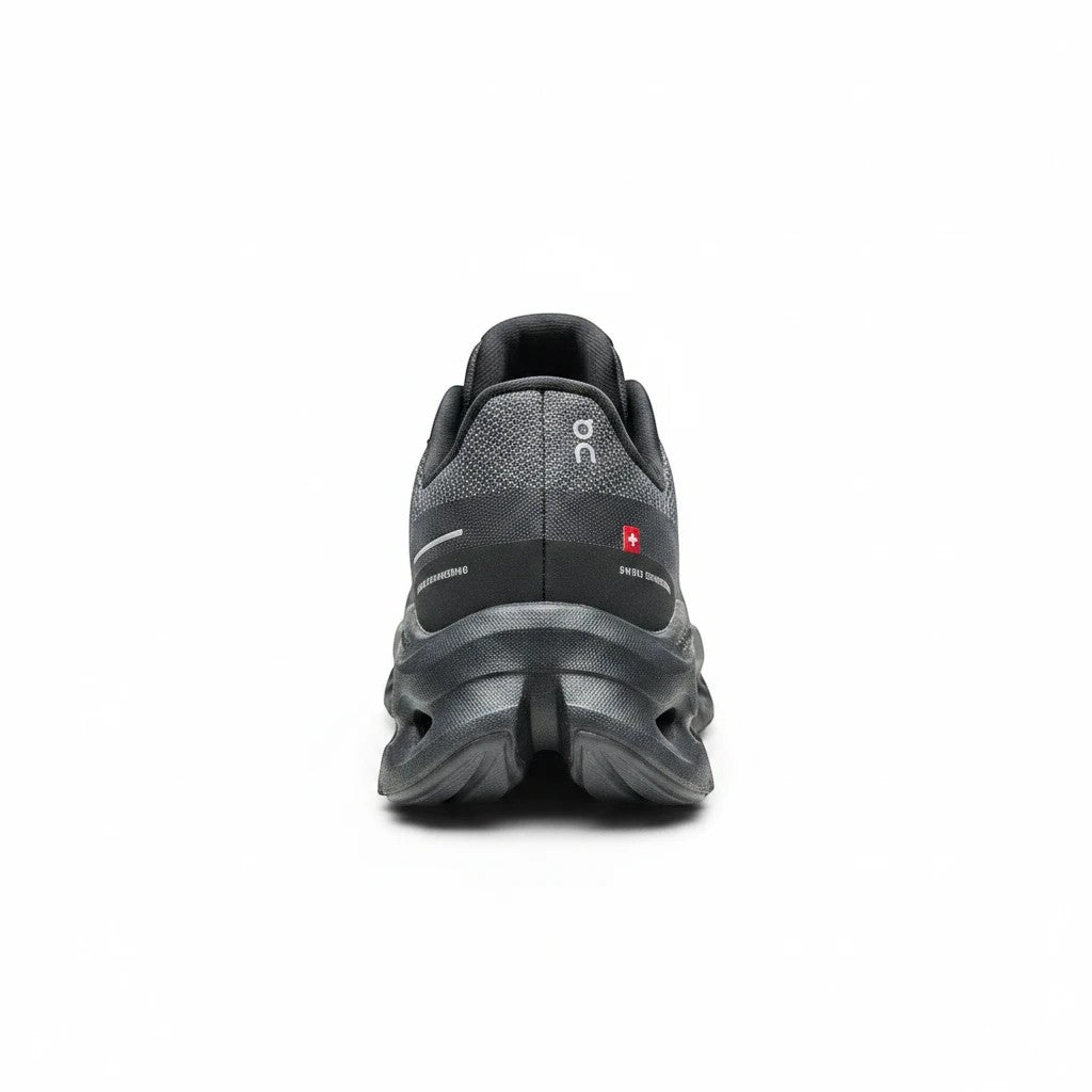 On Cloudtilt women's walking shoes in Black/Blue, product view 3