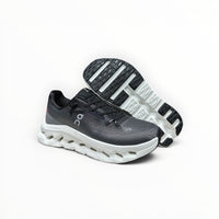 On Cloudtilt women's walking shoes in Black/Grey/White, product view 2