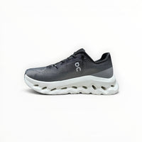 On Cloudtilt women's walking shoes in Black/Grey/White, product view 3