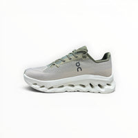 On Cloudtilt women's walking shoes in Grey/White, product view 3