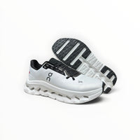 On Cloudtilt women's walking shoes in White/Black, product view 2