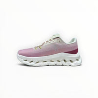 On Cloudtilt women's walking shoes in White/Red, product view 3