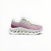On Cloudtilt women's walking shoes in White/Red, product view 4