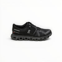 On Cloud 6 Waterproof women's lifestyle shoe in All Black, top view