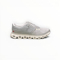 On Cloud 6 Waterproof women's lifestyle shoe in Glacier/White, side profile