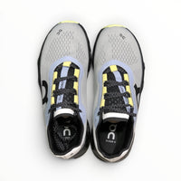 On Cloudmonster men's shoe in Fossil/Magnet - product view 5
