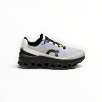 On Cloudmonster men's shoe in Fossil/Magnet - product view 7