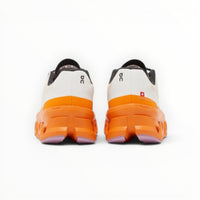 On Cloudmonster women's shoe in Fawn/Turmeric - product view 2