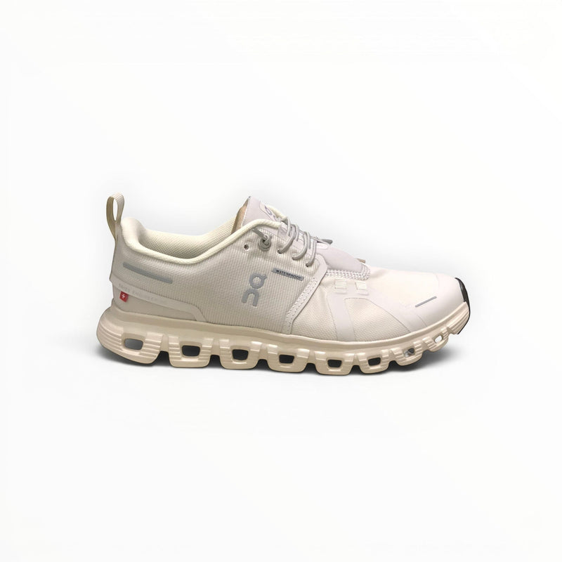 On Cloud 6 Waterproof women's lifestyle shoe in Cream/Sand, side profile