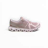 On Cloud 6 Waterproof women's lifestyle shoe in Rose/Shell, side profile
