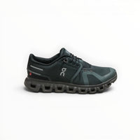 On Cloud 6 Waterproof women's lifestyle shoe in Forest Green/Black, top view