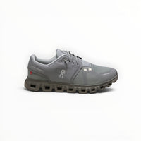 On Cloud 6 Waterproof women's lifestyle shoe in Fog Grey/Charcoal, top view