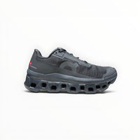 On Cloudmonster Void women's shoe in Black/Black - product view 1