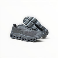 On Cloudmonster Void women's shoe in Black/Black - product view 2