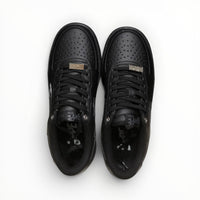 A Bathing Ape BAPE STA women's low-top sneakers in Triple Black, product view 5