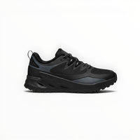 A Bathing Ape BAPE STA women's low-top sneakers in Triple Black, outsole view