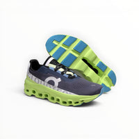 On Cloudmonster women's shoe in Magnet/Shark - product view 4