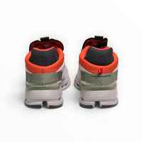 On Cloudnova Women's Silver/Orange lifestyle shoe – image 5