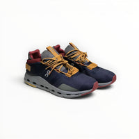 On Cloudnova Women's Denim/Ruby lifestyle shoe – image 3