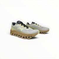 On Cloudmonster women's shoe in Moon/Fawn - product view 3