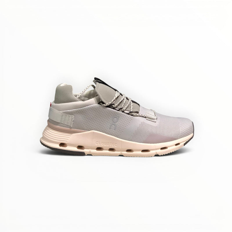 On Cloudnova Men's Pearl/Shell lifestyle shoe – image 1