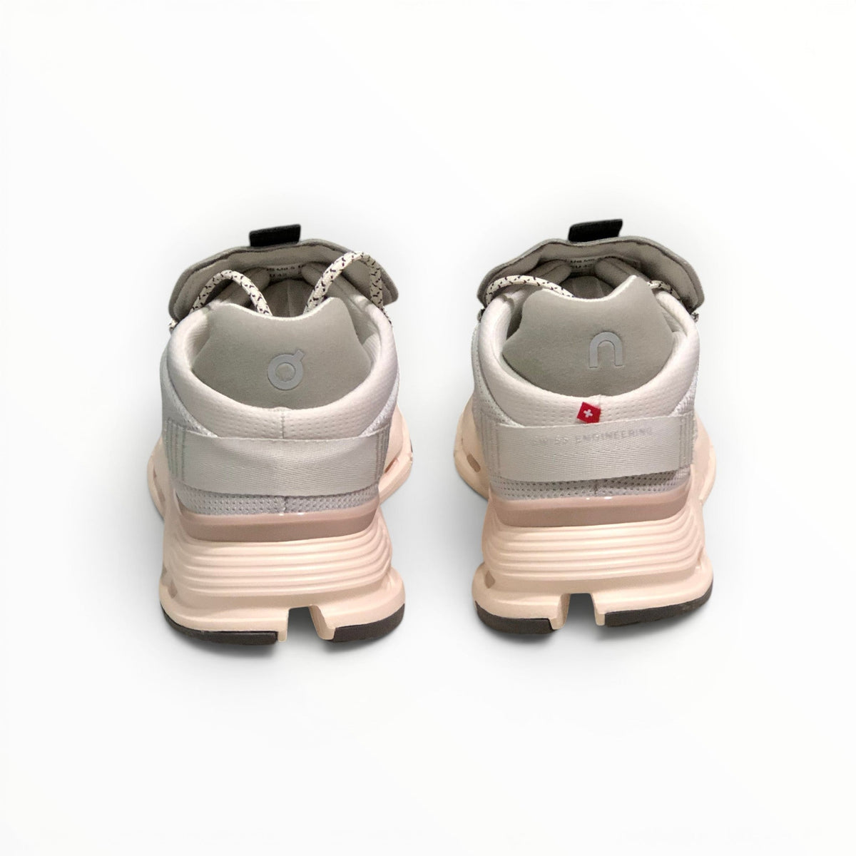 On Cloudnova Men's Pearl/Shell lifestyle shoe – image 5