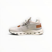 On Cloudnova Men's White/Pearl lifestyle shoe – image 2