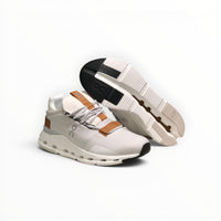 On Cloudnova Men's White/Pearl lifestyle shoe – image 4