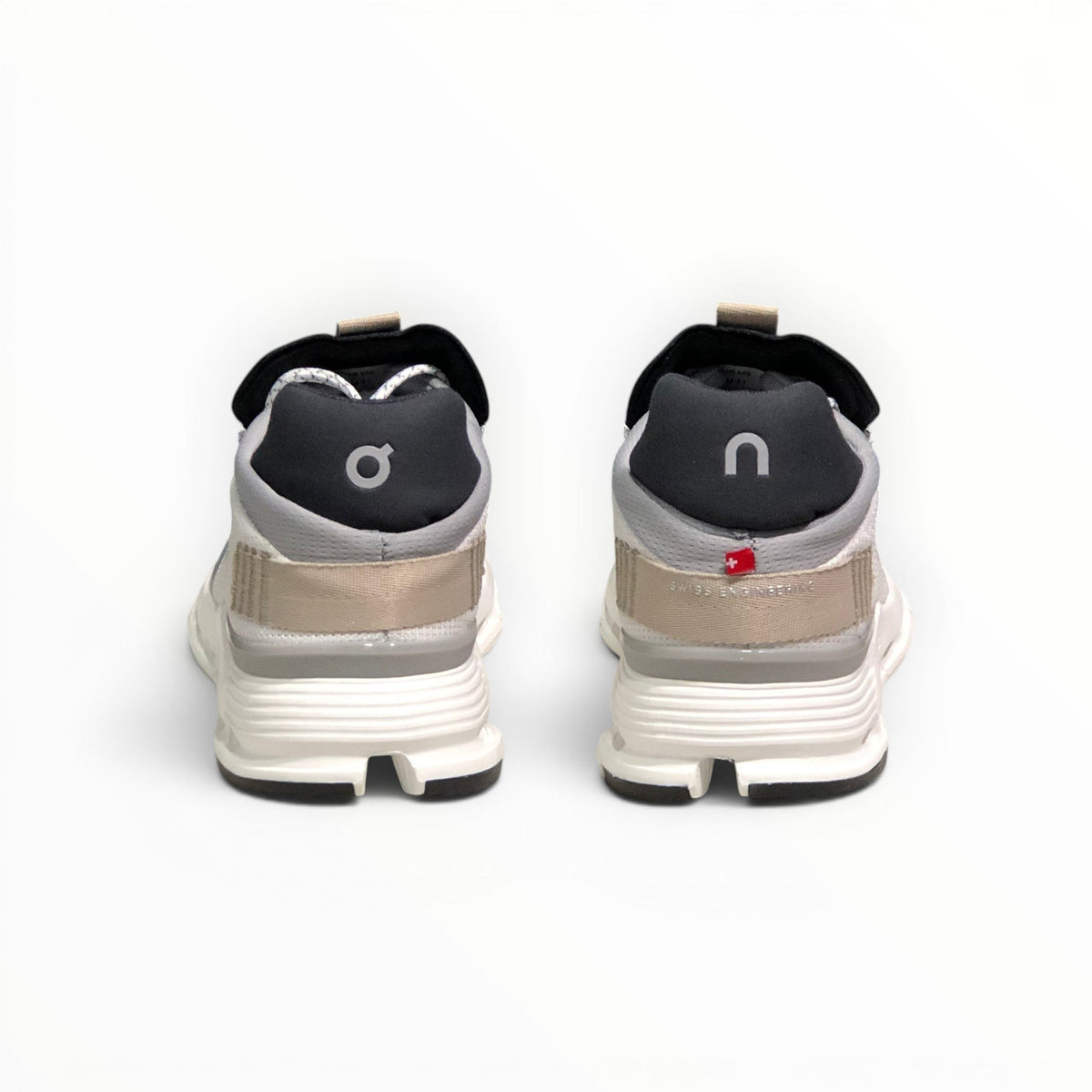 On Cloudnova Women's Pearl/Black lifestyle shoe – image 4