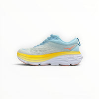 Hoka Bondi 8 men's running shoe in Summer Song/Country Air, pair view
