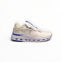 On Cloudnova Women's Undyed-White/Ultramarine lifestyle shoe – image 1
