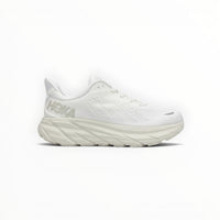 Hoka Clifton 8 men's shoe in White/White – product view 1