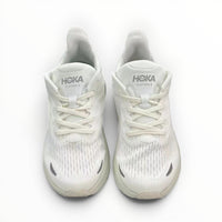 Hoka Clifton 8 men's shoe in White/White – product view 2