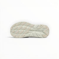 Hoka Clifton 8 men's shoe in White/White – product view 3